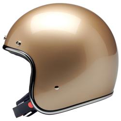 Biltwell Bonanza Helmet (Metallic Champagne) SMALL