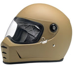 Biltwell Lane Splitter Helmet - Flat Coyote Tan SMALL