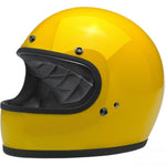 Biltwell Gringo ECE Helmet (Safe-T Yellow) XS