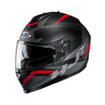 HJC C70 Troky (MC1SF Red/Black) Helmet L - Throttle City Cycles