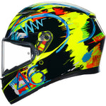 AGV K3 Valentino Rossi Winter Test 2019