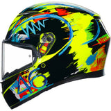 AGV K3 Valentino Rossi Winter Test 2019