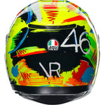 AGV K3 Valentino Rossi Winter Test 2019