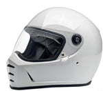 Biltwell Lane Splitter Helmet - Gloss White 2XL