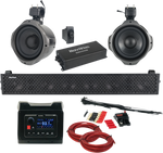 SPEAKER KIT ZONE 3 X3 - Throttle City Cycles