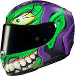 HJC RPHA 11 Green Goblin Helmet - Throttle City Cycles