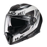 HJC F70 Carbon Helmet - Throttle City Cycles