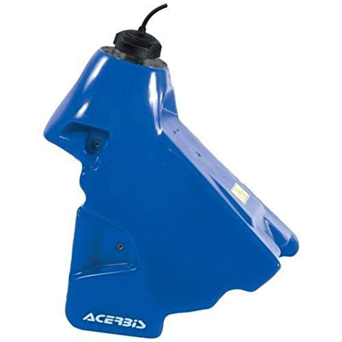 ACERBIS GAS TANK 3.2 GALLONS - (BLUE) 02-11 YAMAHA YZ250: - Throttle City Cycles