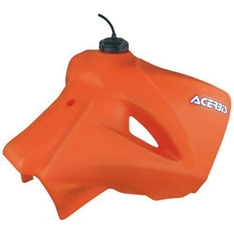 Acerbis Fuel Tank - Orange - 3.4 Gal. , Color: Orange 2140790237 - Throttle City Cycles