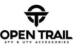 Open Trail WEST110-0011 Folding Windshield - Throttle City Cycles