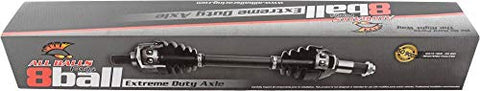 All Balls AB8-KW-8-321 8Ball Extreme Duty Axle - Throttle City Cycles