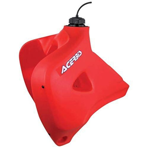 Acerbis Gas Tank (RED) 05-07 HONDA CRF450X: - Throttle City Cycles