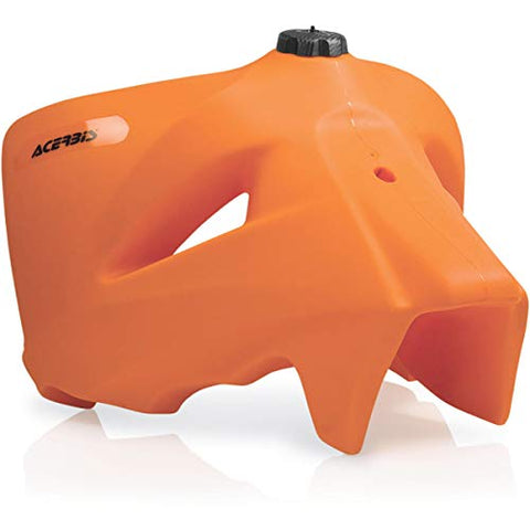 Acerbis Fuel Tank 6.6 Gallon Orange - Fits: KTM 125 SX 2002-2006 - Throttle City Cycles