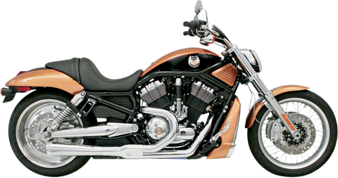 EXHAUST RR2-1 02-05VROD - Throttle City Cycles