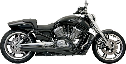 EXHAUST B1 VROD 07-17 BK - Throttle City Cycles