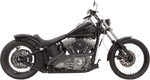 EXHAUST SWEEPER 86-17 BK - Throttle City Cycles