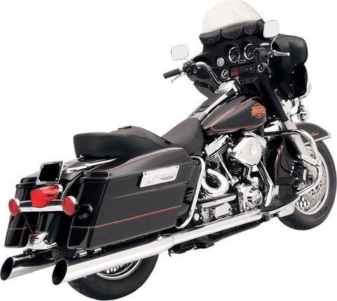 MUFFLERS SLANT 95-16 FLHT - Throttle City Cycles