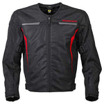 ScorpionExo Men's Drafter II Jacket (Red, Medium) - Throttle City Cycles