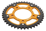 SuperSprox RST-489-42-GLD Gold Stealth Sprocket - Throttle City Cycles