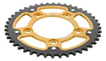 SuperSprox RST-743-44-GLD Gold Stealth Sprocket - Throttle City Cycles