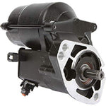 1.2kw Starter Motor - Black 1994-2006 Harley Davidson FLSTC Heritage Softail Classic Street Motorcycle - Throttle City Cycles