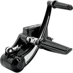 Performance Machine Stock Length Contour Forward Controls - Contrast Cut 0035-0109-BM - Throttle City Cycles