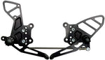 Vortex RS503K Black Rear Set - Throttle City Cycles