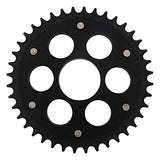 SuperSprox RST-737-40-BLK Black Stealth Sprocket - Throttle City Cycles