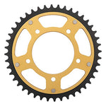 SuperSprox RST-743-44-GLD Gold Stealth Sprocket - Throttle City Cycles