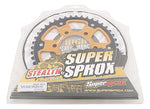 SuperSprox RST-478-43-GLD Gold Stealth Sprocket - Throttle City Cycles