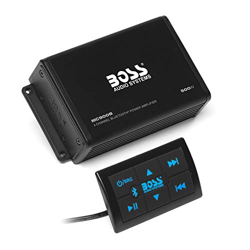 BOSS Audio Systems MC900B 4 Channel Weatherproof Amplifier