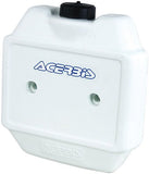 Acerbis Front Auxilary Fuel Tank - 10in. x 9.5in. x 3in. - White - .8 gal. 2044020002 - Throttle City Cycles