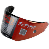 LS2 Anti-Scratch FF324 Metro Motorcycle Helmet Visor Face Shield (Smoke) - Throttle City Cycles