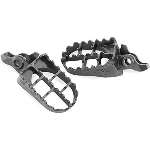 IMS Super Stock Footpegs Compatible with 88-94 Honda CR250 - Throttle City Cycles
