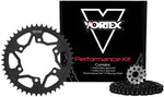 Vortex CK4128 Chain and Sprocket Kit - Throttle City Cycles