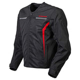 ScorpionExo Men's Drafter II Jacket (Red, Medium) - Throttle City Cycles