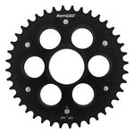 SuperSprox RST-737-40-BLK Black Stealth Sprocket - Throttle City Cycles