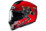 HJC RPHA 70 Isle Of Man Men's Street Motorcycle Helmet - Throttle City Cycles