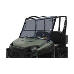 Quadboss UTV Folding Windshield for 12-13 Polaris RAN5004X4E - Throttle City Cycles