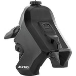 Acerbis 2464810001 BLACK 3.9 gallon Gas Tanks - Throttle City Cycles