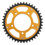 SuperSprox RST-489-42-GLD Gold Stealth Sprocket - Throttle City Cycles