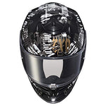 Scorpion R1 Air Helmet - Blackletter (Large) (Black) - Throttle City Cycles