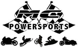 FMF Racing 45570 Muffler - Throttle City Cycles