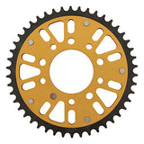 Stealth Sprocket 46T Gold - Throttle City Cycles