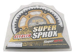 SuperSprox RST-743-44-GLD Gold Stealth Sprocket - Throttle City Cycles