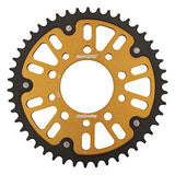 Stealth Sprocket 46T Gold - Throttle City Cycles