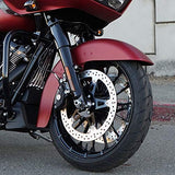 Arlen Ness 02-962 14" Big Brake Floating Rotor Kit - Throttle City Cycles