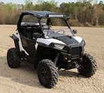 Seizmik 25013 RZR Versa-Fold Windshield (Hard Poly) - Throttle City Cycles