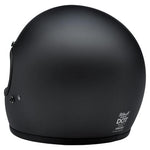 Biltwell Gringo ECE Helmet (Flat Black) - Throttle City Cycles