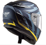 LS2 Challenger Carbon GT Helmet - Throttle City Cycles